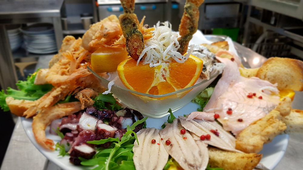 Antipasto Fortino Gran Specialità di Mare