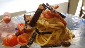 spaghetto-crema-spada-e-melanzane