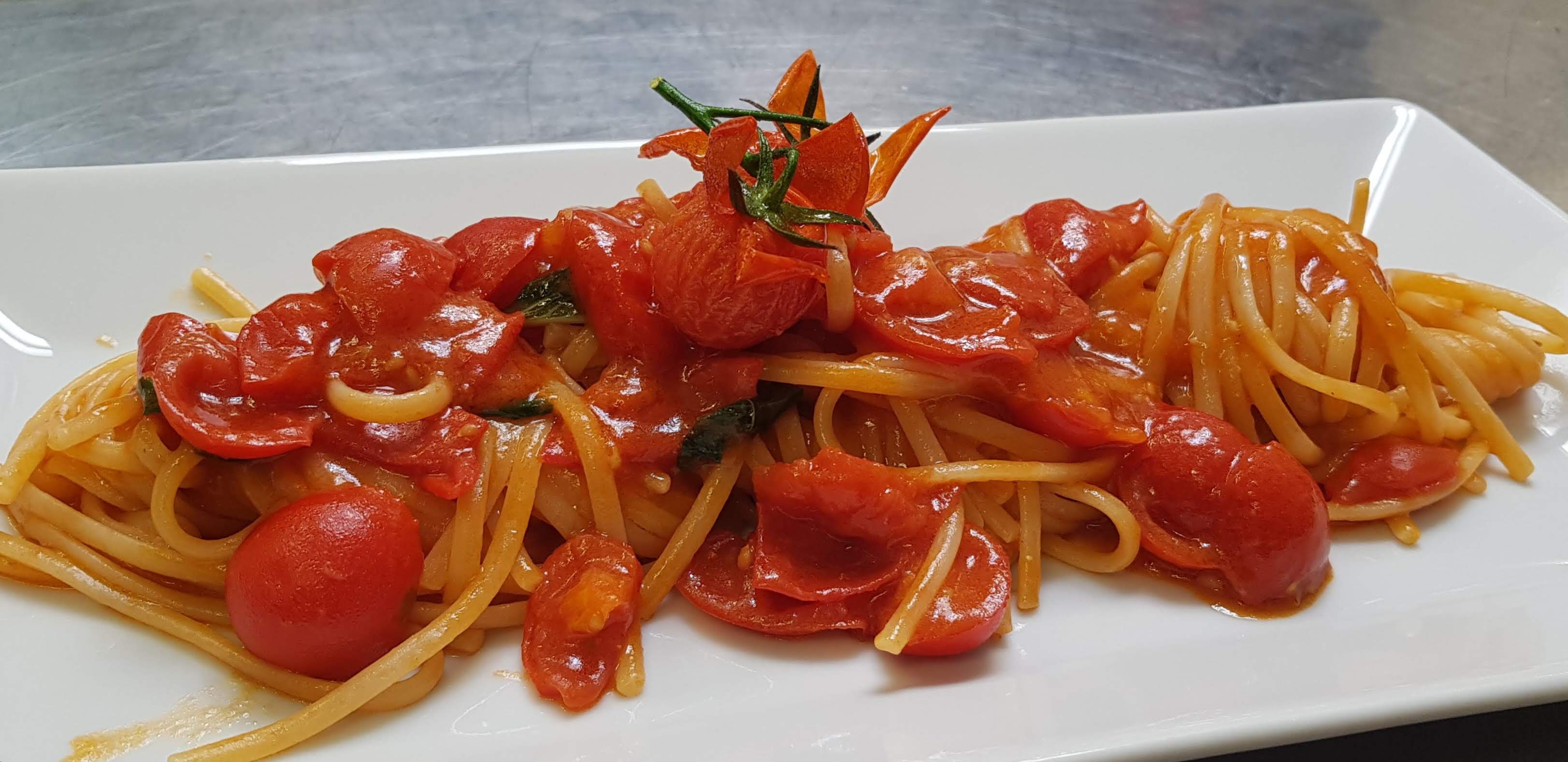 Spaghettone al Pomodorino Fresco